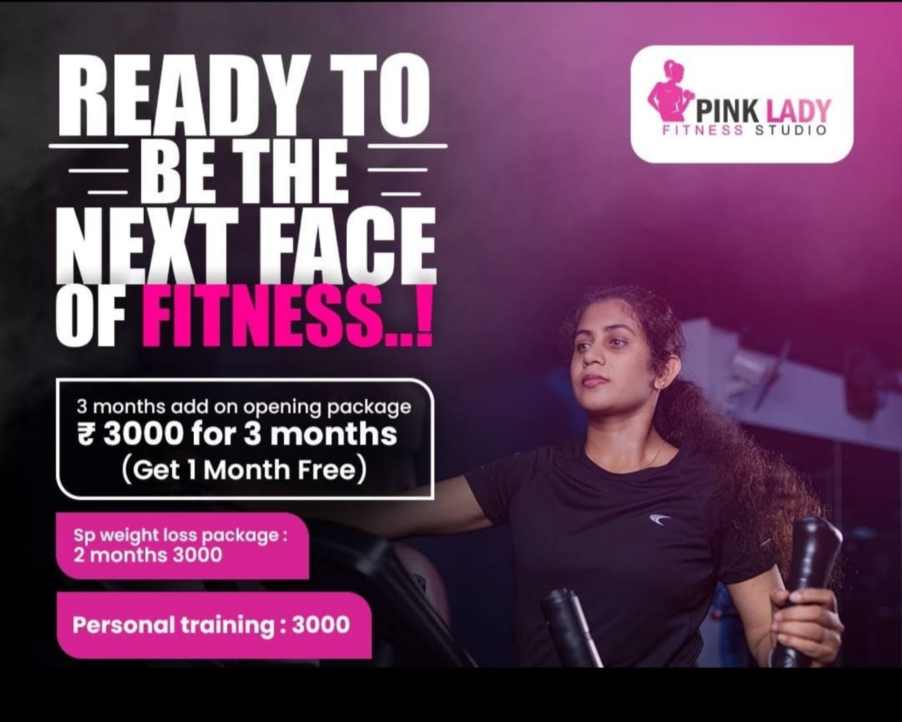 Pink Lady Fitness Studio